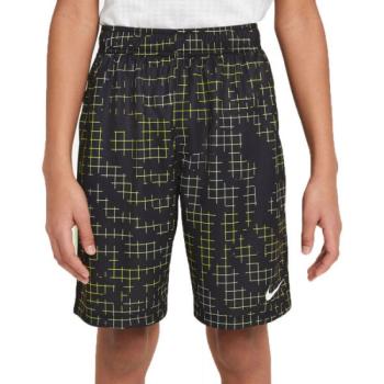 Nike DRY SHORT AOP RTLP B Fiú rövidnadrág, fekete, méret kép