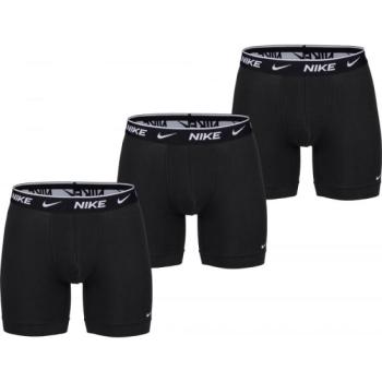 Nike E-DAY COTTON STRETCH BOXER BRIEF LONG 3PK Férfi boxeralsó, fekete, méret kép