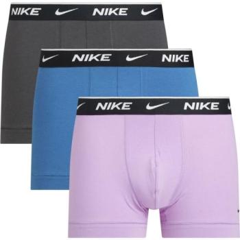 Nike EDAY COTTON STRETCH Férfi boxeralsó, sötétszürke, méret kép