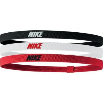 Nike ELASTIC HEADBANDS 2.0 3 PK Fejpánt, fekete, méret kép