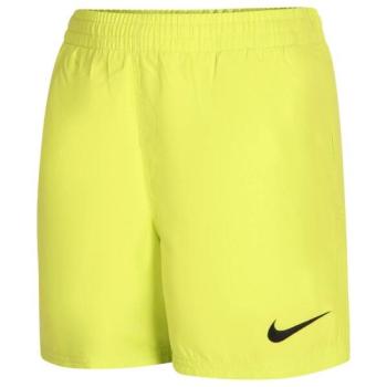 Nike ESSENTIAL 4 Fiú fürdőnadrág, fényvisszaverő neon, méret kép