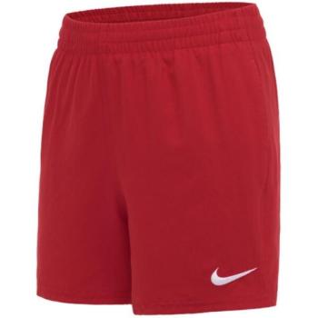 Nike ESSENTIAL 4 Fiú fürdőnadrág, piros, méret kép