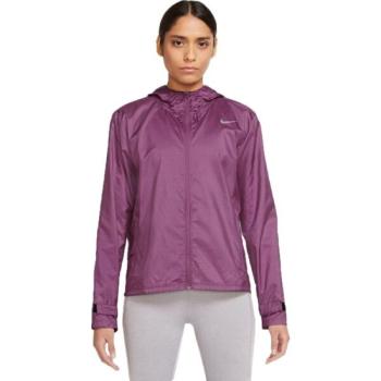 Nike ESSENTIAL JACKET W Női futókabát, lila, méret kép