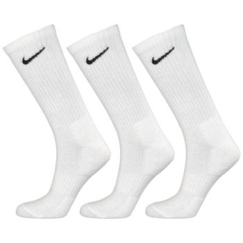 Nike EVERYDAY CUSH CREW 3PR U Zokni, fehér, méret kép