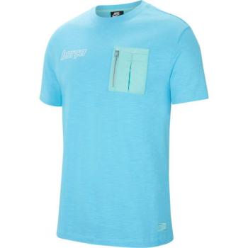 Nike FCB M NSW ME TOP SS Férfi póló, világoskék, méret kép