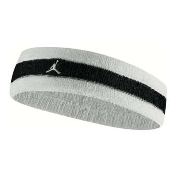 Nike Fejpánt JORDAN M HEADBAND TERRY WHITE/BLACK/WHITE J.100.4299.189 kép