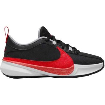 Nike FREAK 5 GS Gyerek kosárlabda cipő, fekete, méret 38.5 kép