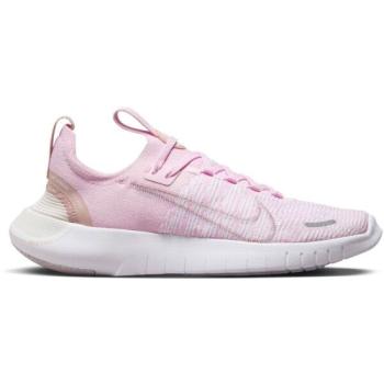 Nike FREE RUN FLYKNIT NEXT NATURE Női futócipő, rózsaszín, méret 38.5 kép