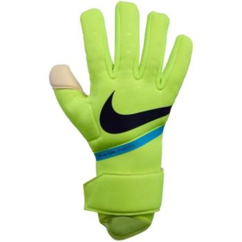 Nike GK PHANTOM SHADOW Férfi kapuskesztyű, világoszöld, méret kép