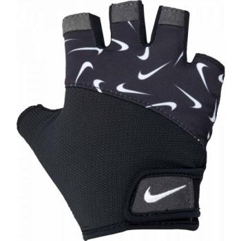 Nike GYM ELEMENTAL FITNESS GLOVES Női fitnesz kesztyű, fekete, méret kép