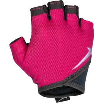 Nike GYM ESSENTIAL FITNESS GLOVES Női fitneszkesztyű, rózsaszín, méret kép