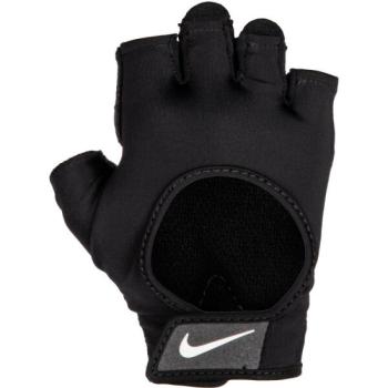 Nike GYM ULTIMATE FITNESS GLOVES Női fitneszkesztyű, fekete, méret kép