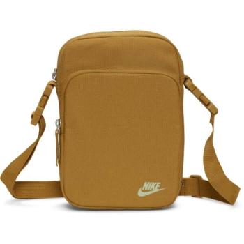 Nike HERITAGE CROSSBODY Oldaltáska, arany, méret kép