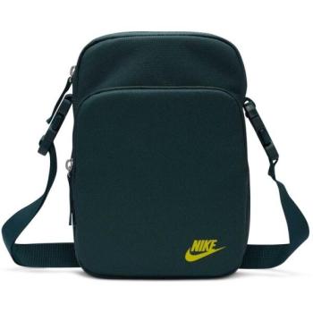 Nike HERITAGE CROSSBODY Oldaltáska, sötétzöld, méret kép