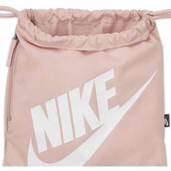 Nike HERITAGE DRAWSTRING Tornazsák, lazac, méret kép