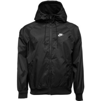 Nike HERITAGE ESSENTIALS WINDRUNNER Férfi kabát, fekete, méret kép