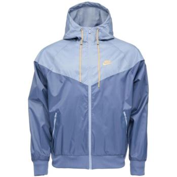 Nike HERITAGE ESSENTIALS WINDRUNNER Férfi kabát, kék, méret kép