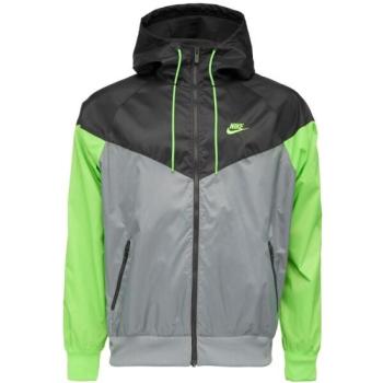 Nike HERITAGE ESSENTIALS WINDRUNNER Férfi kabát, szürke, méret kép