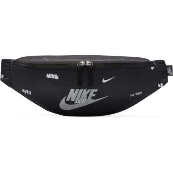 Nike HERITAGE WAISTPACK AOP Övtáska, fekete, méret kép