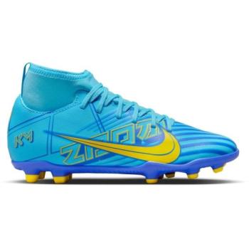 Nike JR MERCURIAL SUPERFLY 9 CLUB KM FG/MG Gyerek futballcipő, kék, méret 36.5 kép