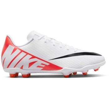 Nike JR MERCURIAL VAPOR 15 CLUB FG/MG Gyerek futballcipő, fehér, méret 35.5 kép