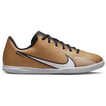 Nike JR MERCURIAL VAPOR 15 CLUB IC Gyerek teremcipő, arany, méret 36.5 kép