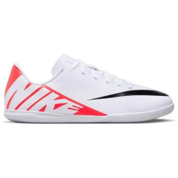 Nike JR MERCURIAL VAPOR 15 CLUB IC Gyerek teremcipő, fehér, méret 33.5 kép