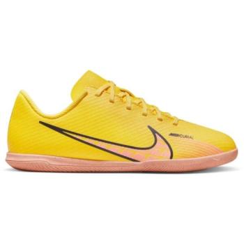 Nike JR MERCURIAL VAPOR 15 CLUB IC Gyerek teremcipő, sárga, méret 33.5 kép