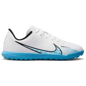 Nike JR MERCURIAL VAPOR 15 CLUB TF Gyerek turf futballcipő, fehér, méret 33.5 kép