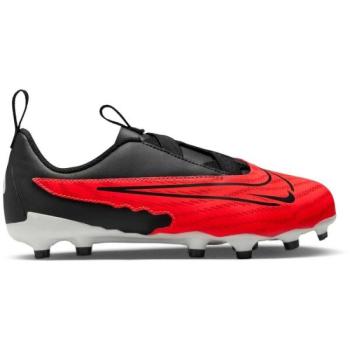 Nike JR PHANTOM GX ACADEMY FG/MG Gyerek futballcipő, piros, méret 35 kép