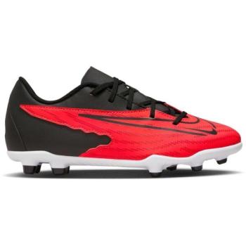 Nike JR PHANTOM GX CLUB FG/MG Gyerek futballcipő, piros, méret 36.5 kép