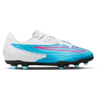 Nike JR PHANTOM GX CLUB FG/MG Gyerek futballcipő, türkiz, méret 32 kép