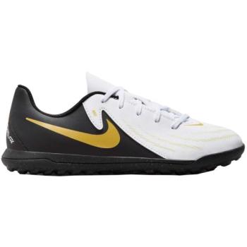 Nike JR PHANTOM GX II CLUB TF Gyerek focis cipő műfüves pályára, fehér, méret 32 kép