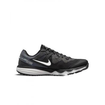 NIKE-Juniper Trail black/white/dark smoke grey Fekete 42 kép