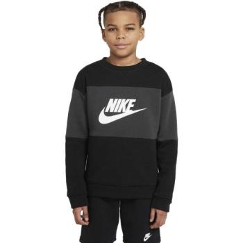 Nike K NSW FT Fiú melegítő szett, fekete, méret kép