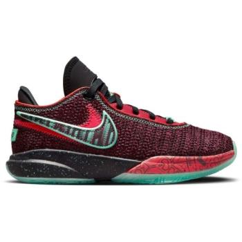 Nike LEBRON XX SE GS Gyerek kosárlabda cipő, piros, méret 35.5 kép