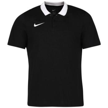 Nike M NK DF PARK20 POLO SS Férfi galléros póló, fekete, méret kép