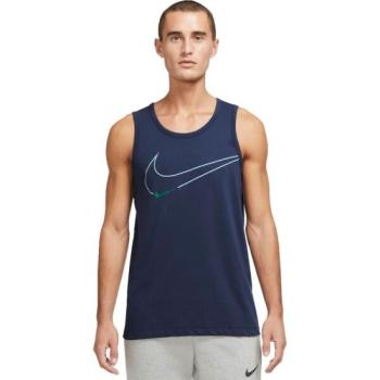 Nike M NK DF TANK 6/1 GFX Férfi ujjatlan felső, sötétkék, méret kép