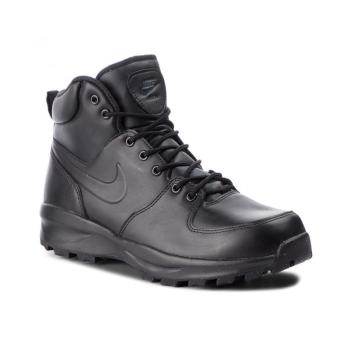 NIKE-Manoa Leather black/black/black Fekete 42,5 kép