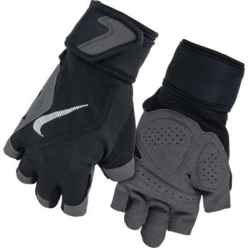 Nike MEN'S PREMIUM FITNESS GLOVES Férfi fitnesz kesztyű, fekete, méret kép