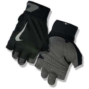 Nike MEN'S ULTIMATE FITNESS GLOVES Férfi fitness kesztyű, fekete, méret kép