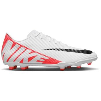 Nike MERCURIAL VAPOR 15 CLUB FG/MG Férfi futballcipő, fehér, méret 40 kép