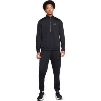 Nike NK CLUB PK TRK SUIT BASIC Férfi melegítő szett, fekete, méret kép