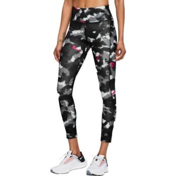 Nike NK DF FAST MR 7/8 TGHT NV P Női leggings, mix, méret kép