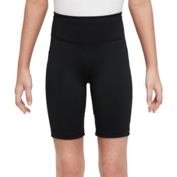 Nike NK DF ONE BIKE SHORT Lány rövidnadrág, fekete, méret kép