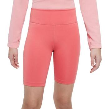 Nike NK DF ONE BIKE SHORT Lány rövidnadrág, lazac, méret kép