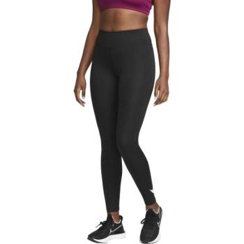 Nike NK DF SWSH RUN MR 7/8 TGHT Női legging, fekete, méret kép