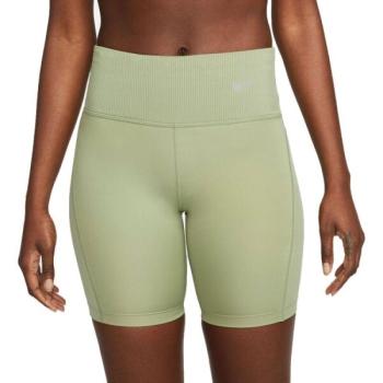 Nike NK DF TGHT SHORT NV Női rövidnadrág, világoszöld, méret kép