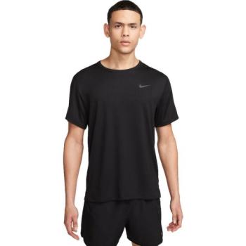 Nike NK DF UV MILER SS Férfi póló edzéshez, fekete, méret kép