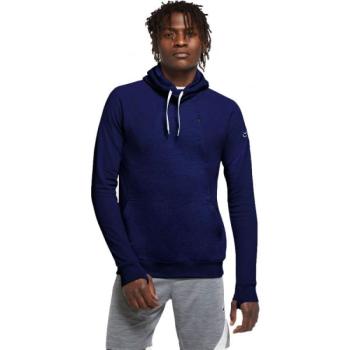 Nike NK DRY ACD HOODIE PO FP HT M Férfi futball pulóver, sötétkék, méret kép